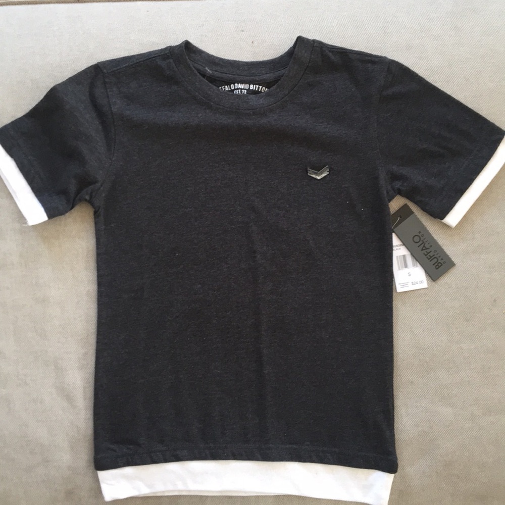 NWT Buffalo layered-look T-shirt